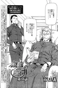 [Masayoshi Mukai] Ginryuu no Reimei Vol.4 [Chinese]