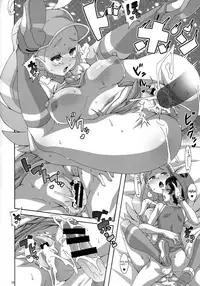 (C93) [Akusei-Shinseibutsu (Nori)] Kahili Pro no Hole in One Lesson (Pokémon Sun and Moon) [English] [PerceptivePercival]