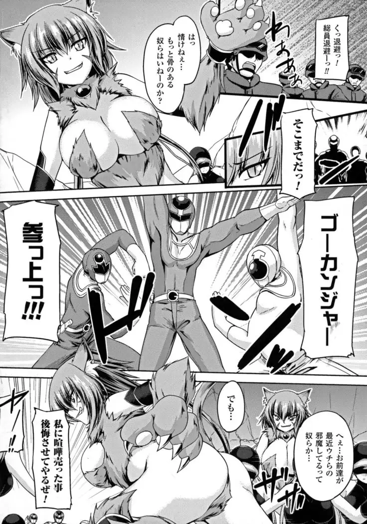 Seigi no Heroine Kangoku File DX vol. 6