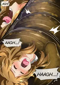 [Mist Night (Arniro)] Hell Of Swallowed: Serena VS Anaconda (Pokémon)