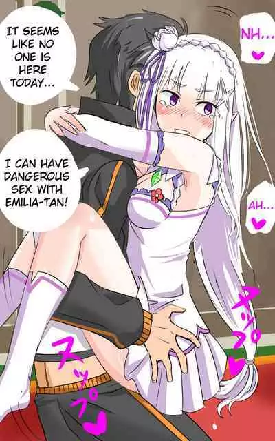 Amazing Sex with Emilia-tan