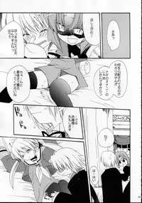 (C69) [ciaociao (Araki Kanao)] HAPPY EDEN (Hayate no Gotoku!)