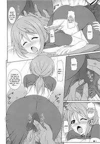 (C80) [Turning Point (Uehiro)] Char no Himegoto (Infinite Stratos) [English]