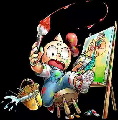 Kinnikuman muscleshot artwork