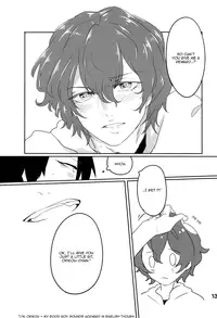 (CCTokyo134) [STAMPING (Tsunetaka)] Gohoubi (Yowamushi Pedal) [English] [Bunny's Scans]