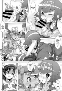 (C91) [Akusei-Shinseibutsu (Nori)] Yappari Iki ga Ii | Fresh Beyond a Doubt (Pokémon) [English] {risette translations}