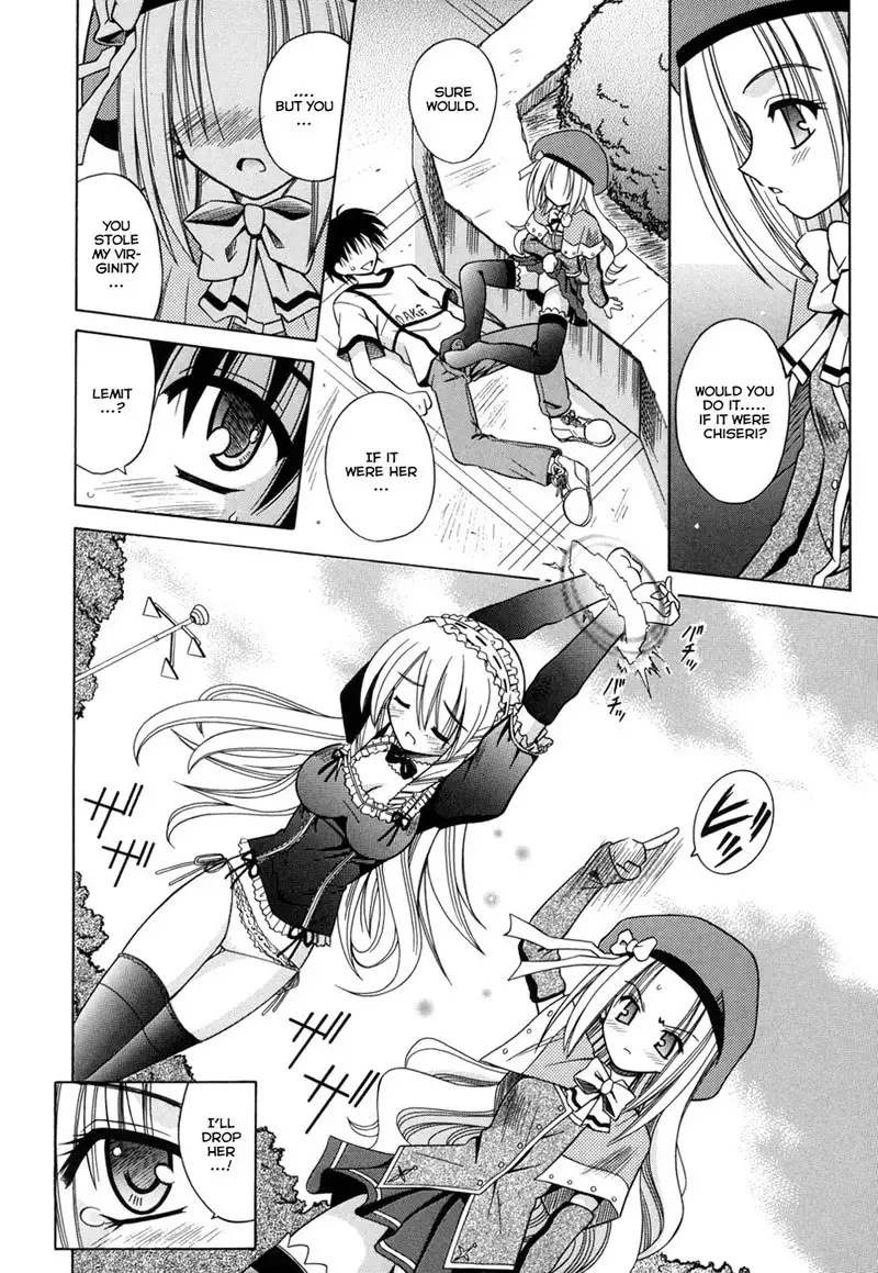 Angelical Pendulum 9 - A Portent of The End