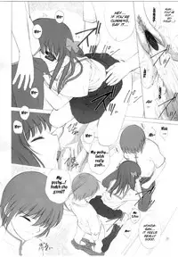 (CR31) [Oh!saka Spirits (Various)] Hyouketsu Kajuu (Fruits Basket) [English] [SMDC]