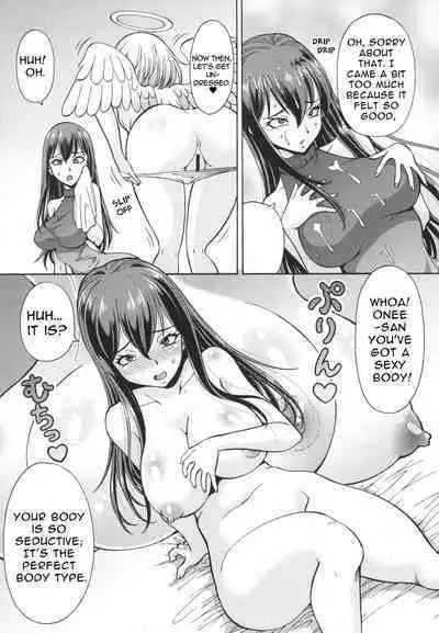 [Toraya (ITOYOKO)] Isekai Fuuzoku Gaiden Futanari Tenshi-san [English] [RWfuta] [Digital]