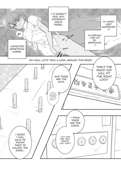 Alyn & The (Ero)Lock & Key Room