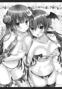 (Reitaisai 12) [Setoran (Itou Seto, Tanno Ran)] change change (Touhou Project)