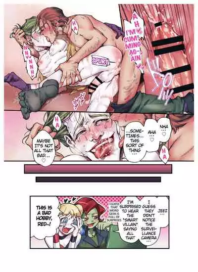 [etsuki] Nazotoki wa Jouku no Ato de (Batman) [English]