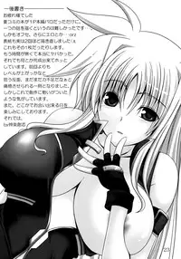 (C73) [SUTE☆POTE (Kagura Soushi)] riri tama hoshuu jugyou! (Mahou Shoujo Lyrical Nanoha)