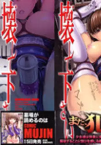 [Hakaba] Kowashite Kudasai [Decensored]