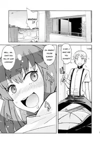 (C84) [Poyopacho (UmiUshi)] Poyopacho GC (Gatchaman Crowds) [English]