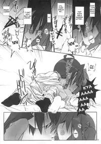 (SC37) [Zenpou Fuchuui (Kuroba)] Hiyorin Revenge (Lucky Star) [English]