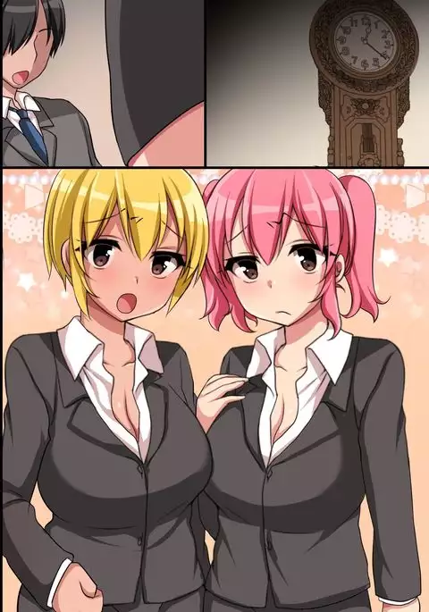 Kaisha no Joushiki wo Kakikaemakuttara Kou Natta!? Ecchi na Office Seikatsu