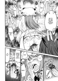 (Reitaisai 10) [Shironegiya (miya9)] Cloudy Sky Library (Touhou Project) [English]