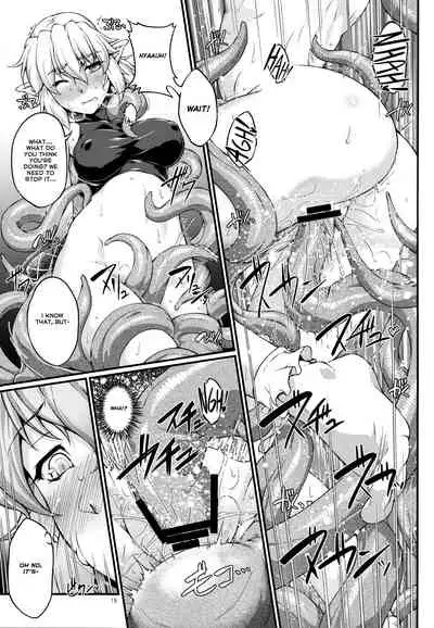 SatoPar Tentacle - Satori x Parsee And Tentacle