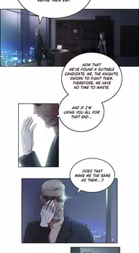 [BYMAN] Sex Knights-Erotic Sensuality & Perception Ch.1-13 (English) (Ongoing)