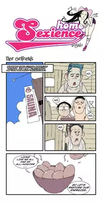 [dogado] Homo Sexience [Ongoing]