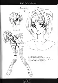 [CARNELIAN] CARNELIAN vol.2 - Re·Leaf Settei Shiryou Tsudo