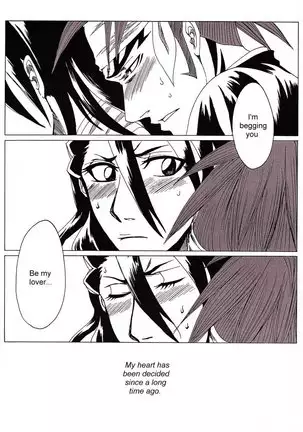 Lovers (Kurumi Mashio) [Bleach] [Renji x Byakuya] English