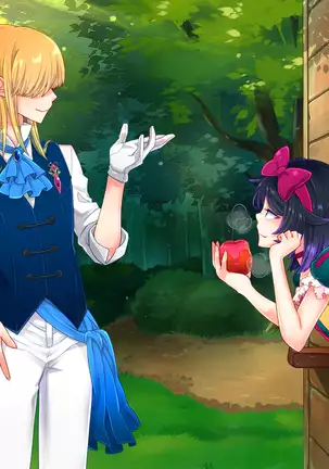 Shirayuki Hime to Mahou no Ringo