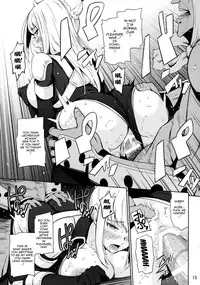 (C88) [Hissatsuwaza (Hissatsukun)] Taihen Kiken na... (Ninja Slayer) [English] {doujins.com}