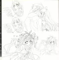 Mashiro-Iro Symphony illustration art book