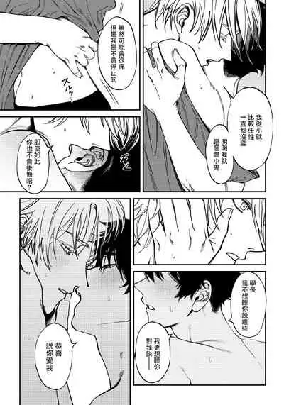 Shitto wa Ai wo Kumoraseru | 嫉妒让爱蒙上阴翳 Ch. 1-7 + 番外