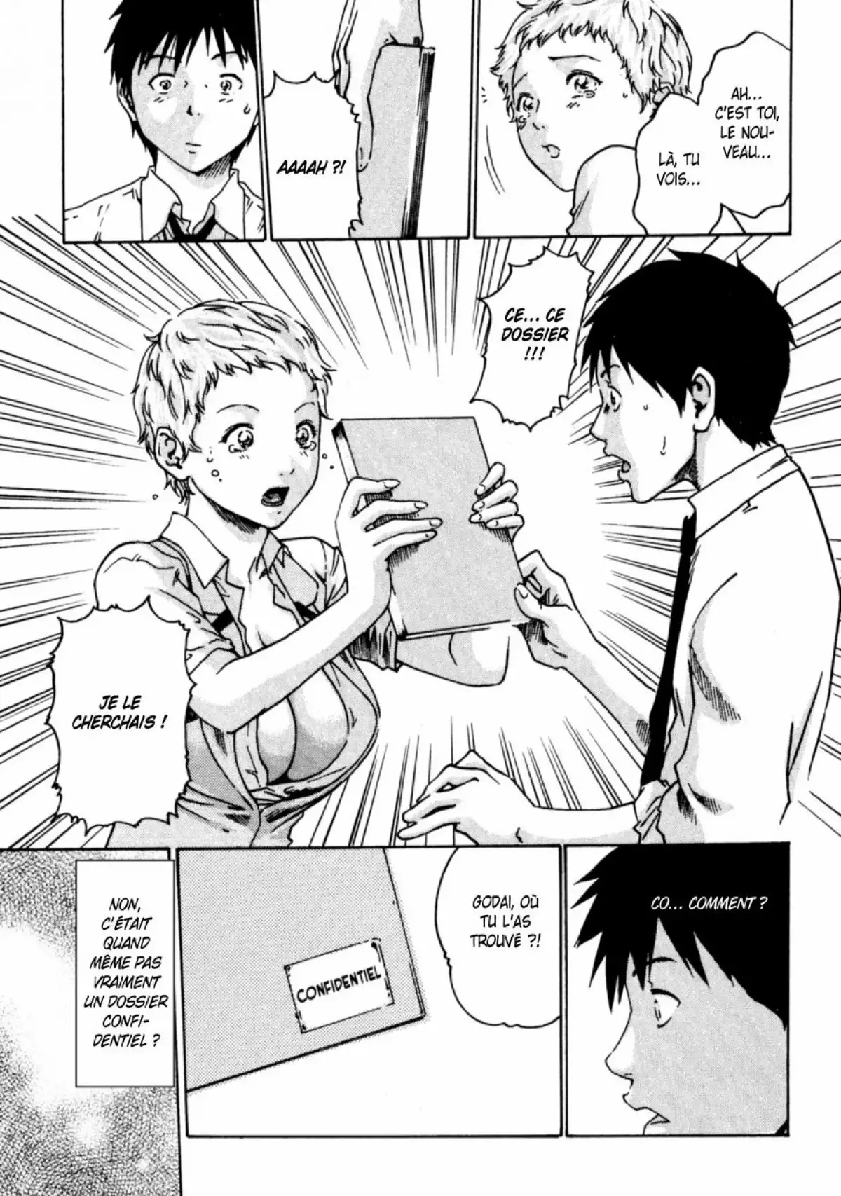 Hishoka Drop - Secretarial section Drop 1