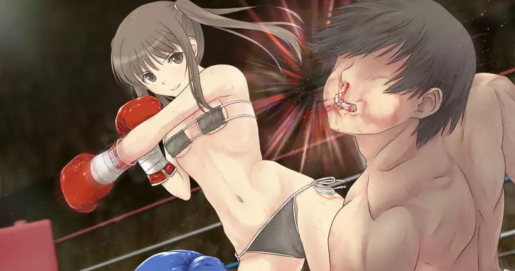 Boxing&H VS Mio-chan side:M