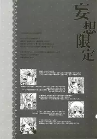 (C82) [Junginboshi (Takashina Asahi)] Mousou Gentei (Tales of Xillia)