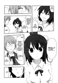 (CT15) [7cm (nase)] Shinbun Shoujo (Touhou Project) [English] [EHCove]