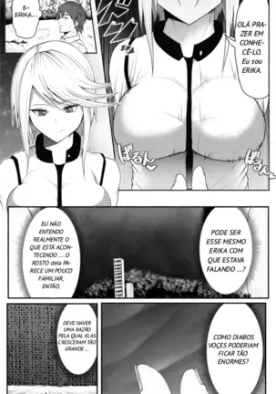 Giantess Soryuu CHECK -Super giant from the future- PT-BR