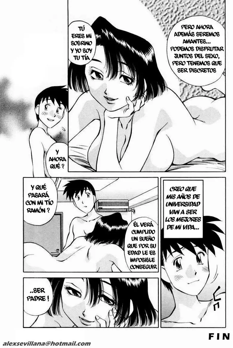 LAS TETAS DE MI TÍA