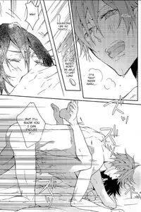 (Renai Free Style! Osaka Taikai) [mememery (hash)] gravity (Free!) [English] [ichigo-day]