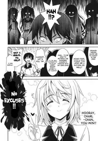 (C84) [Goromenz (Yasui Riosuke)] Shall we...? (IS <Infinite Stratos>) [English] {doujin-moe.us}