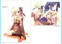 Canvas2 ~茜色のパレット~ ビジュアルファンブック