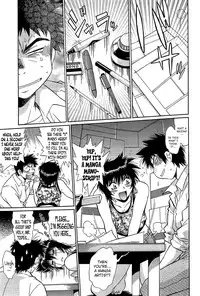 [Manabe Jouji] Kanojo de Ippai 1 - Ch. 1 [English] {Afro}