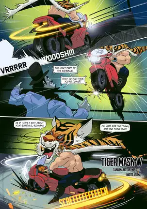 Tigermask X HD