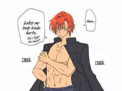 Changed into a Girl, with My Best Friend