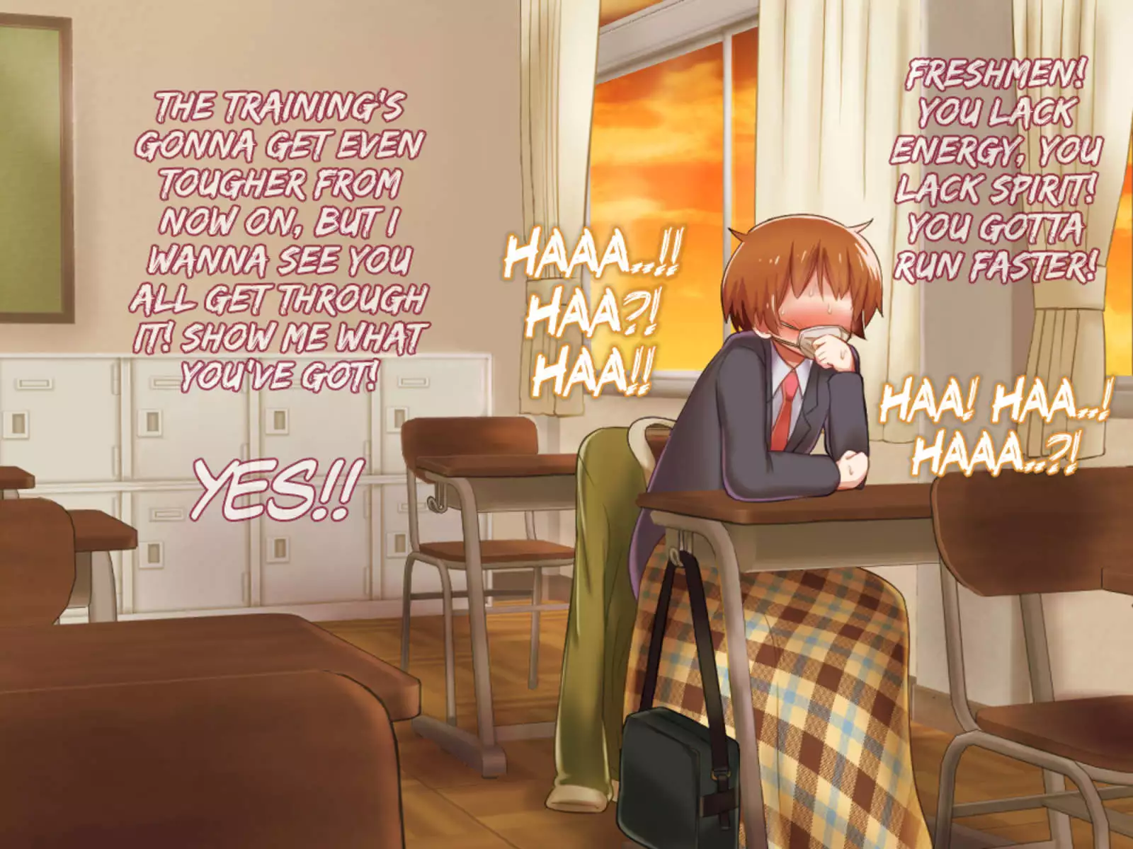 A Relationship about Orgasm Control