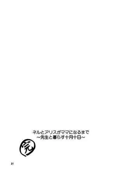 Neru to Alice ga Mama ni Naru made