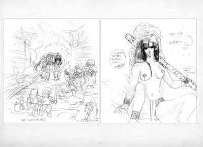 ALICESOFT ORION SCRIBBLES with CROQUIS ULTIMATE EDITION VOL.1 織音計画特別版 ラフ画集