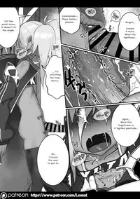 [Leonat] Lounge of HQ vol.1 (Girls' Frontline) [English]