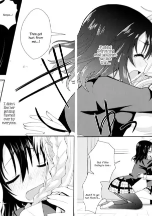 Nijiiro Sensibility Ch. 3 | Rainbow Sensibility