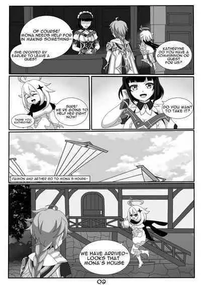 [EcchiArt] Quest Impact 1 (Genshin Impact) [English]