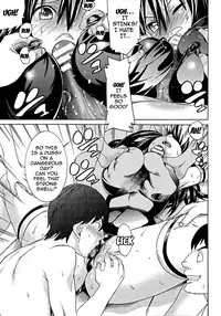 [Tendo Masae] Ochita Mesubuta-tachi - Ch.1-9 [English] {doujins.com}